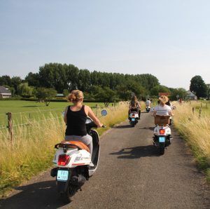 Scooterrijden Montferland