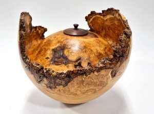 Urn Houtdraaierij Ronald Kanne