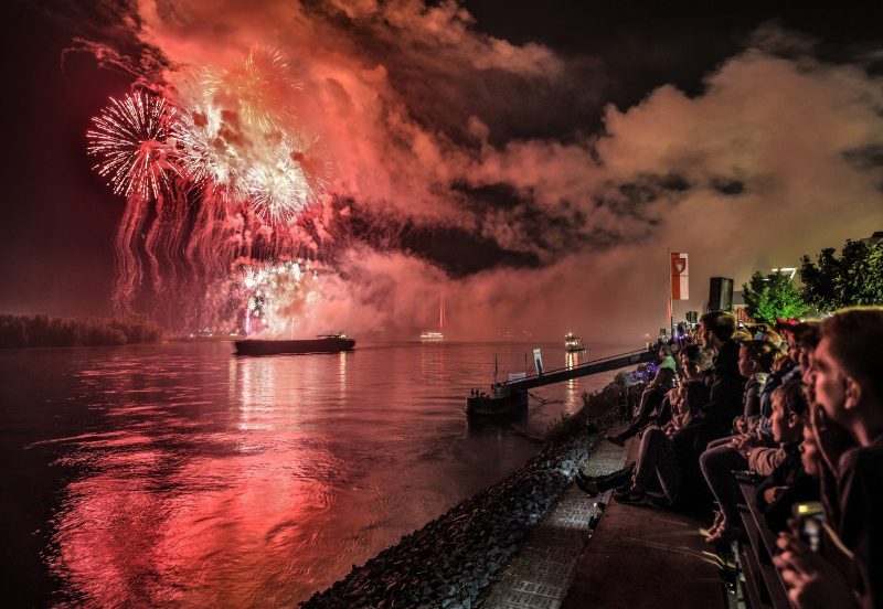 vuurwerkshow emmerich