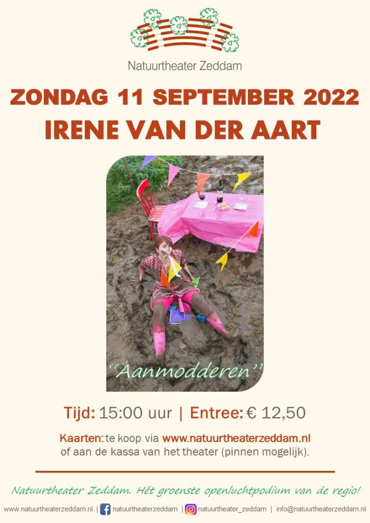 poster irene van der vaart