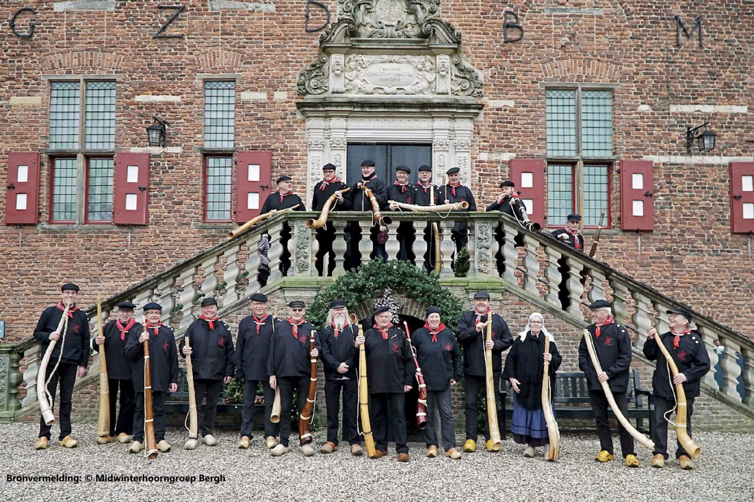 Midwinterhoorn groep Bergh 2