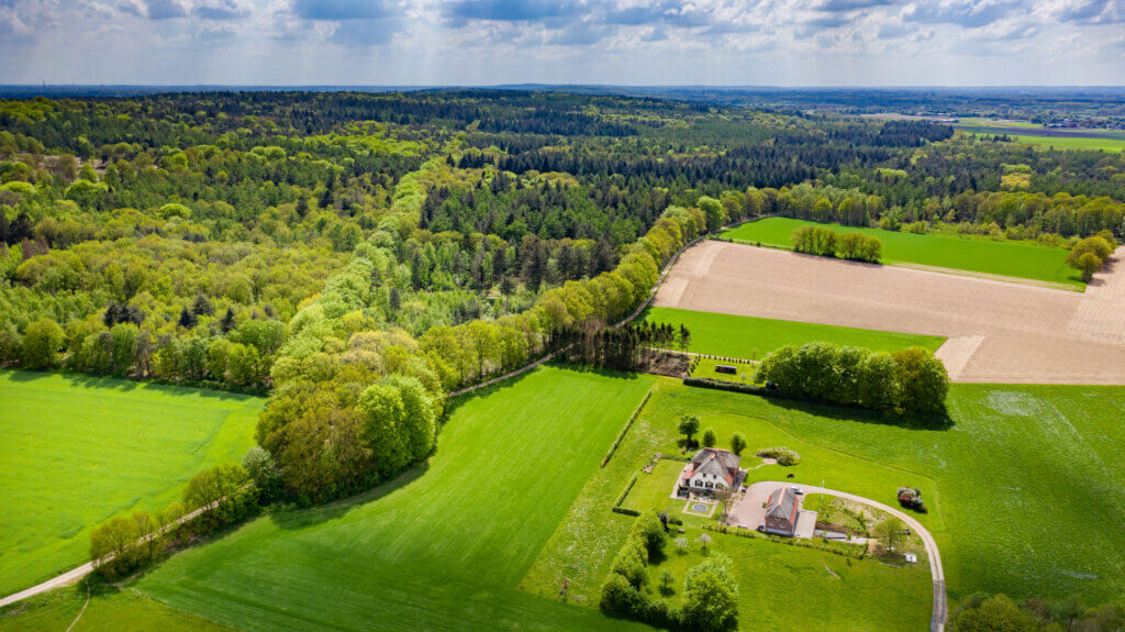 Het Pieterpad dwars door Montferland