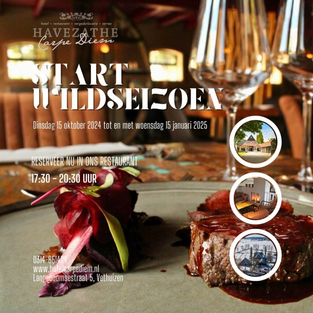 Havezathe Carpe Diem - Wildarrangementen 2025